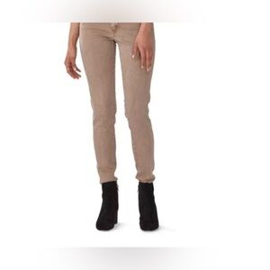 Free People Tan Skinny Cords